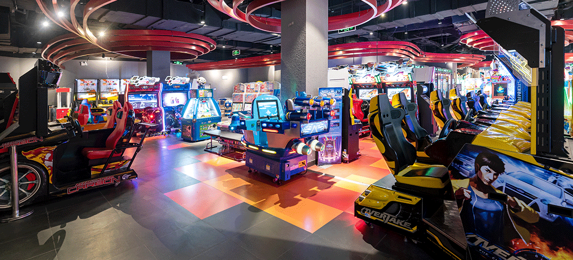 娛樂設(shè)備液晶屏顯示案例